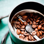 electric coffee grinder