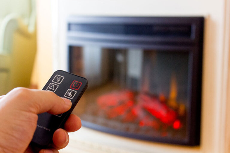 electric fire