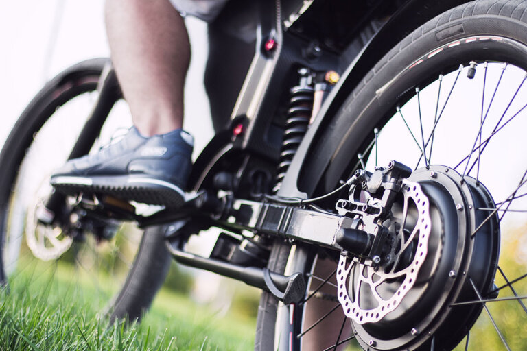 electric hybrid bike