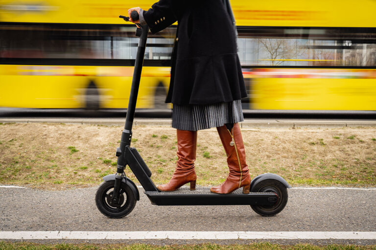 electric scooter