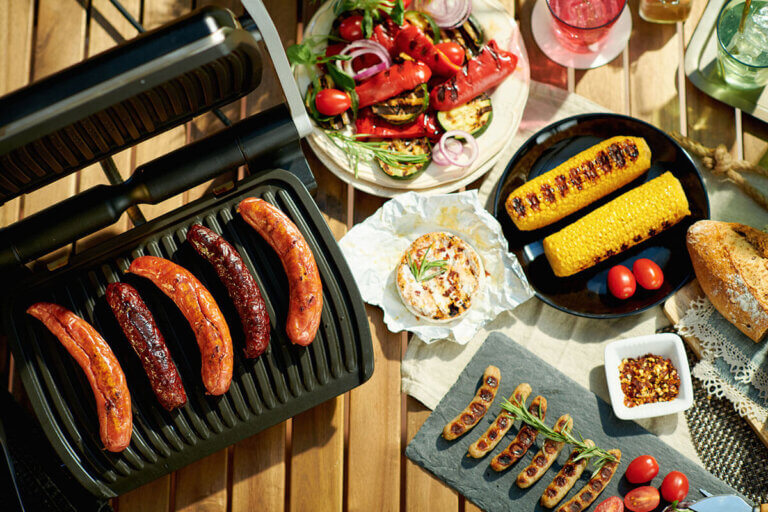 electric table grill