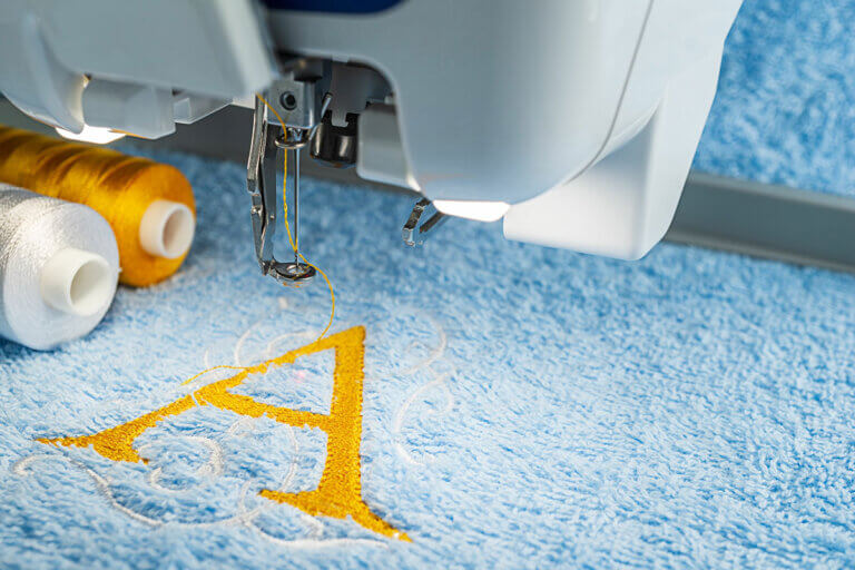 embroidery machine