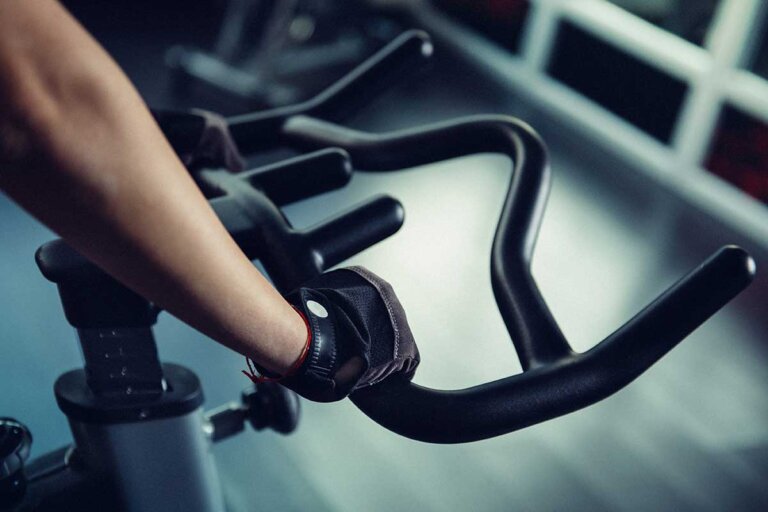 exercise bike