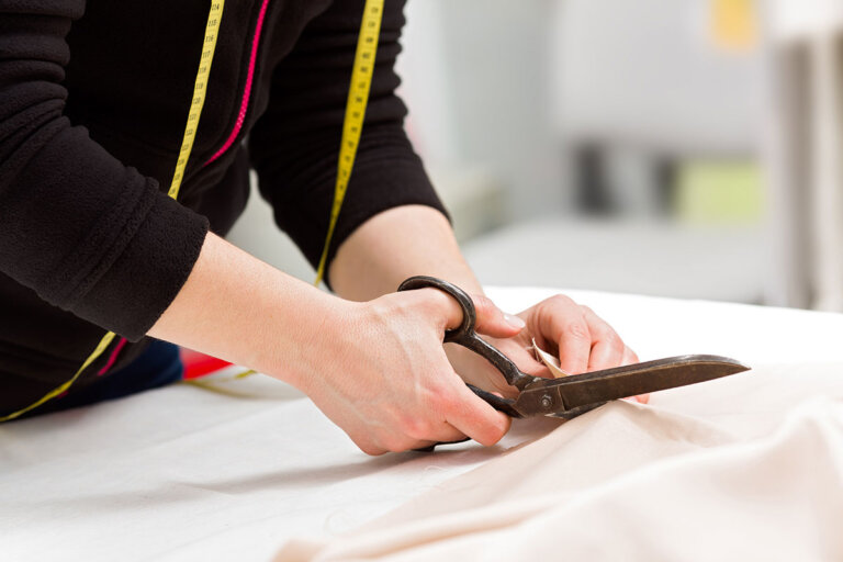 fabric scissor