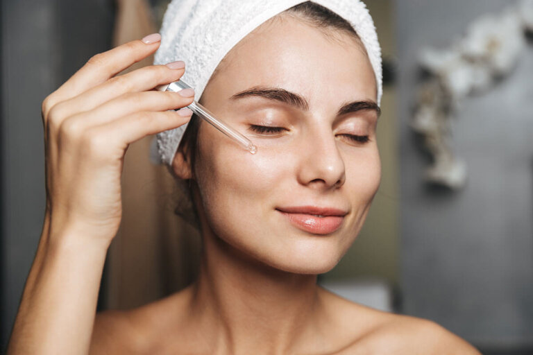 facial oil