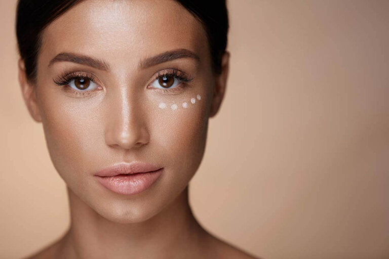 facial self-tanner