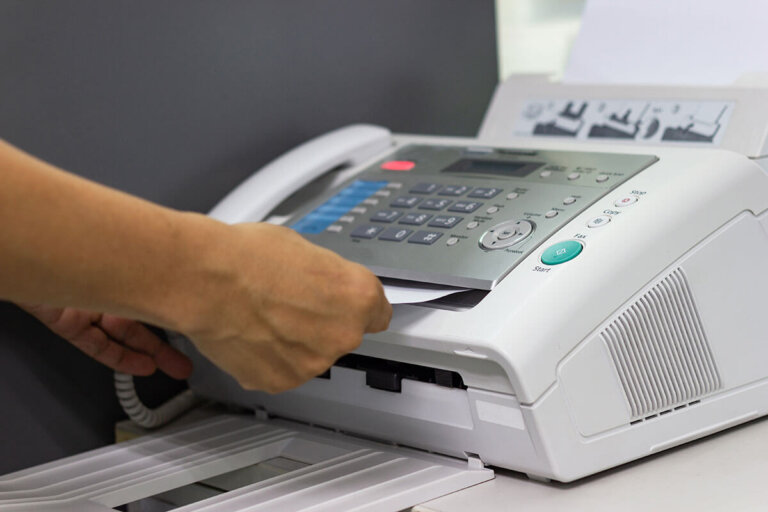 fax machine