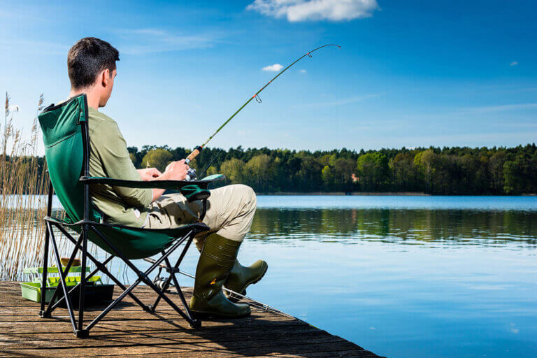 fishing chair