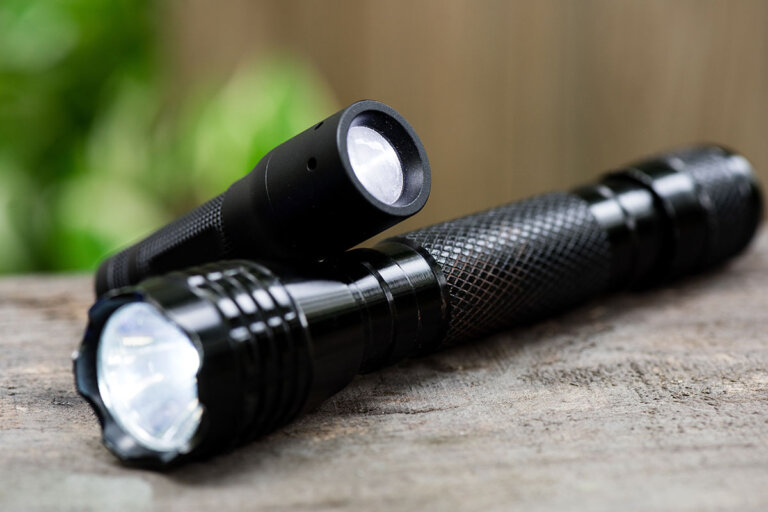 flashlight