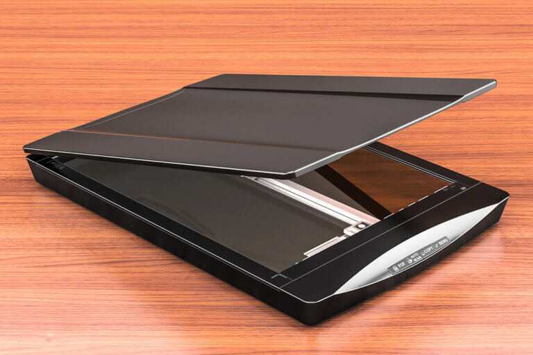 flatbed scanner
