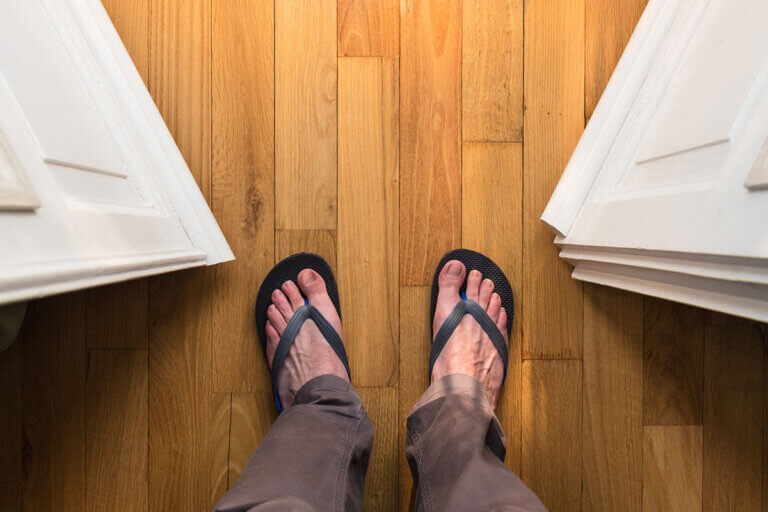 flip-flop for men