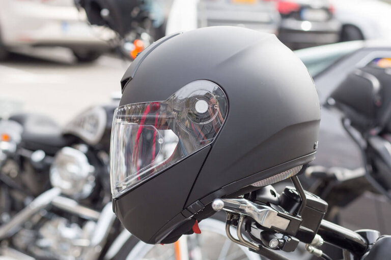 flip-up helmet