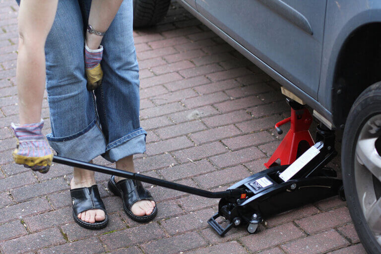floor jack