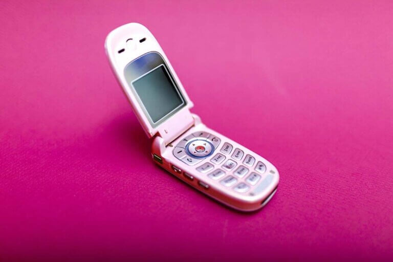 folding mobile phone