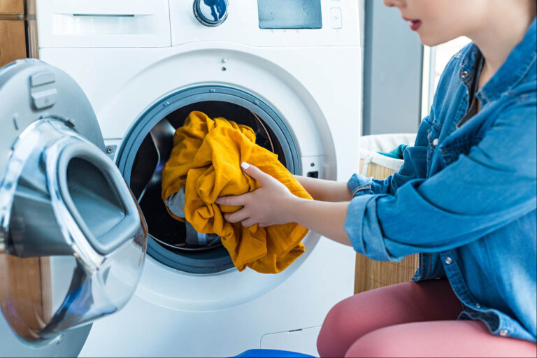 front-load washer
