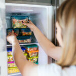 frost-free freezer