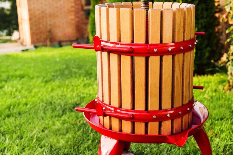fruit press