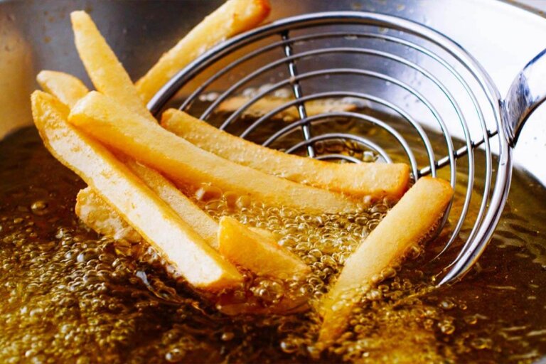 frying oil