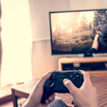 game console