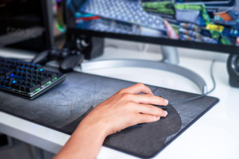gaming mouse pad