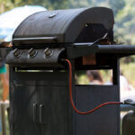 gas barbecue