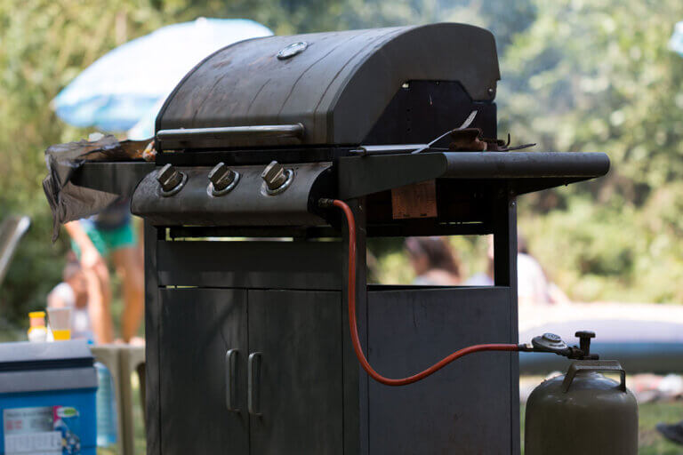 gas barbecue