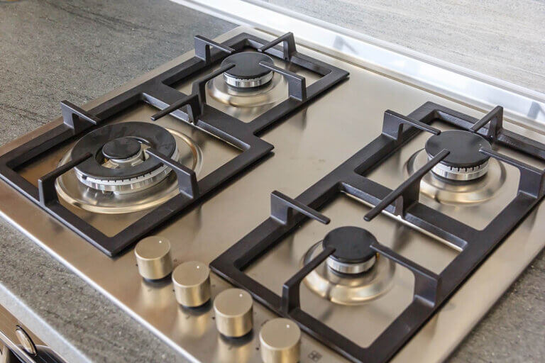 gas hob