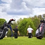 golf push cart
