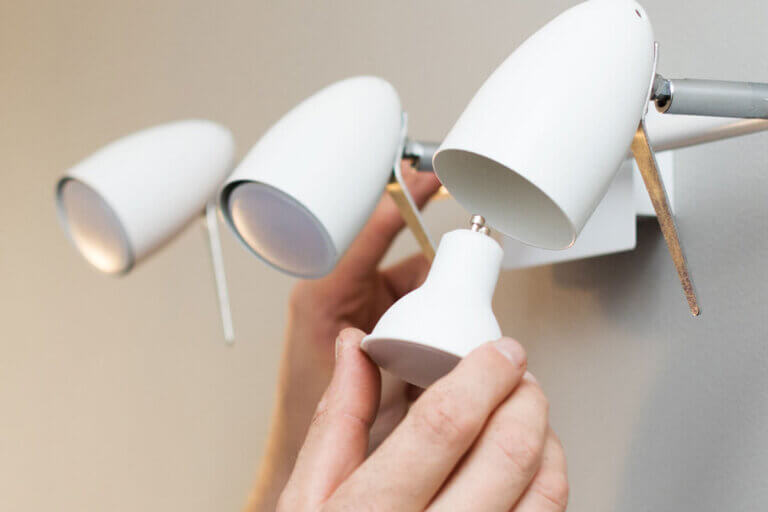 GU10 LED bulb