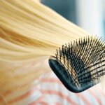 hair straightener brush