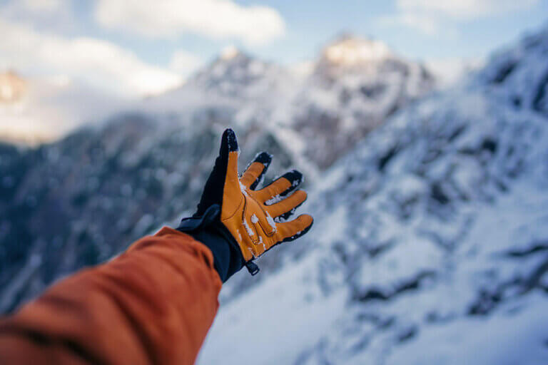 heated glove