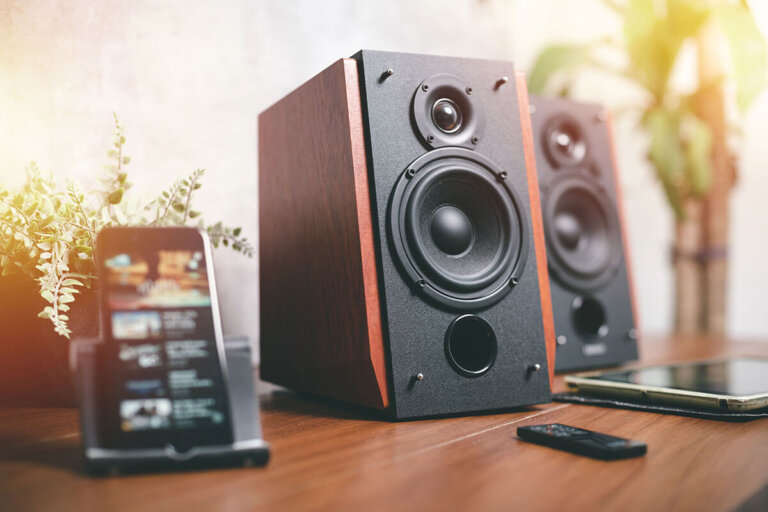 HiFi speaker