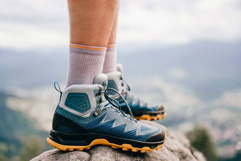 hiking sock