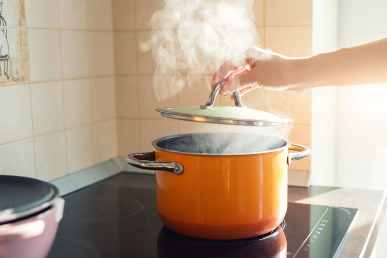 induction saucepan