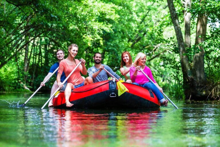 inflatable boat