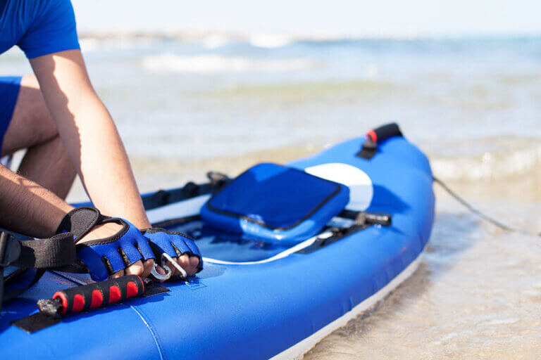 inflatable kayak