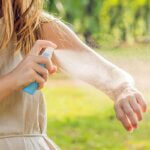 insect spray
