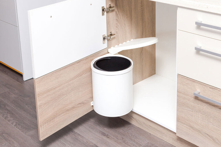 integrated bin