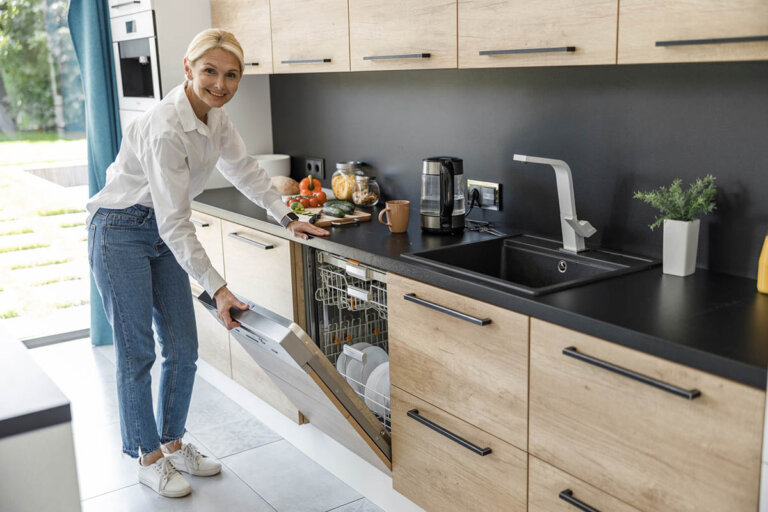 integrated dishwasher