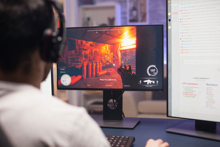 IPS monitor