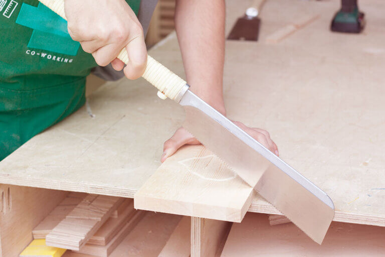 japanese saw