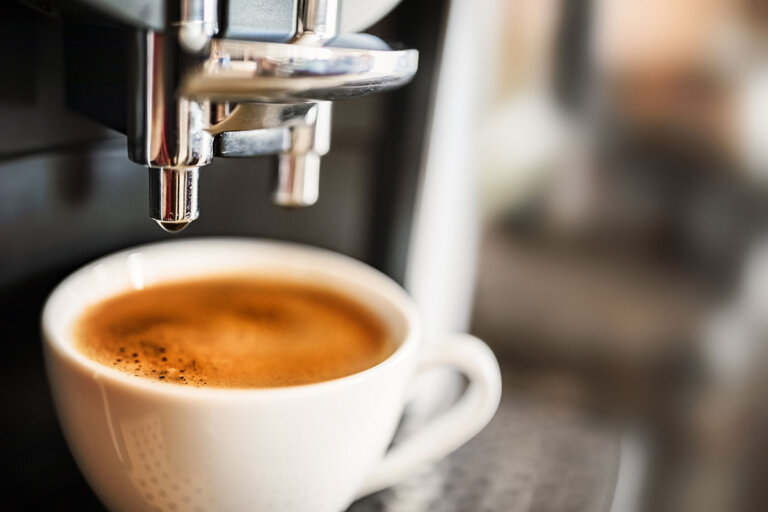 Jura coffee machine