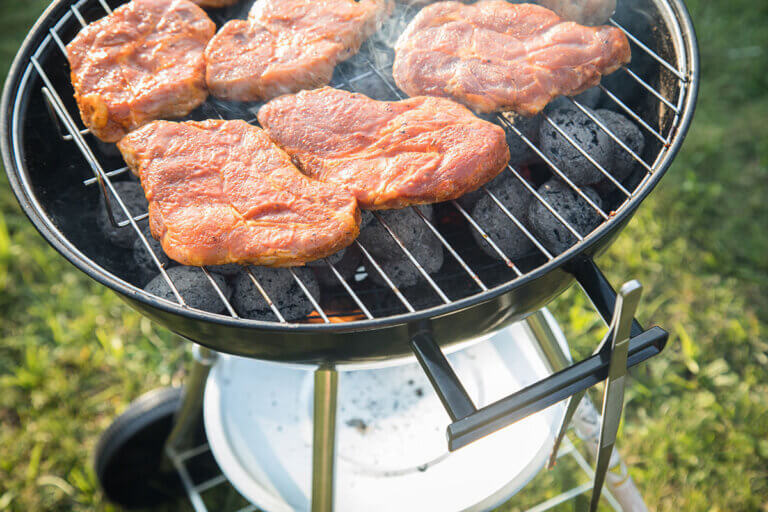 kettle barbecue