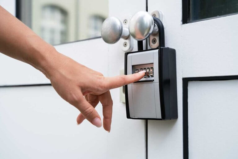 key lock box