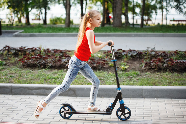 kids scooter
