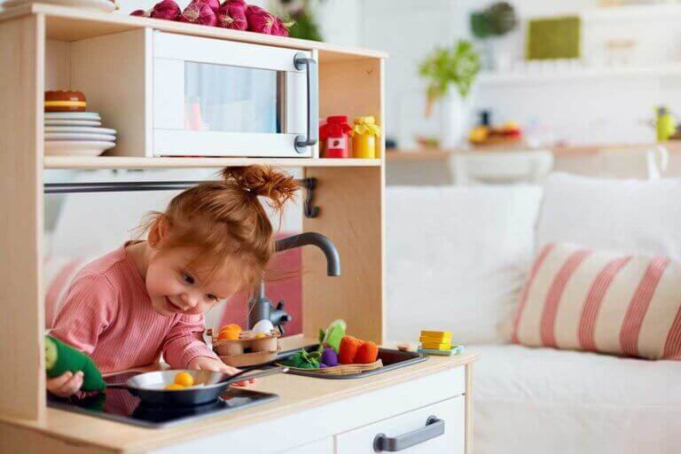 kitchen playset