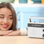 kitchen radio