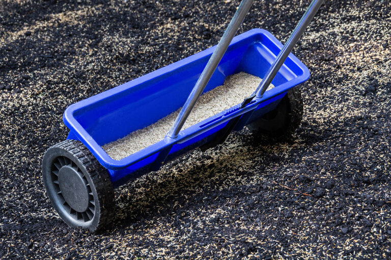 lawn spreader
