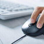left handed mouse