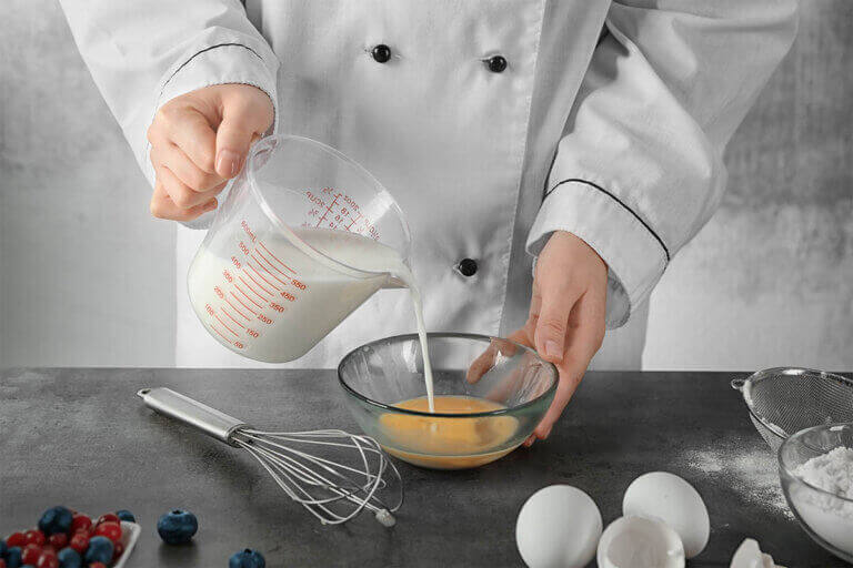 liquid measuring cup